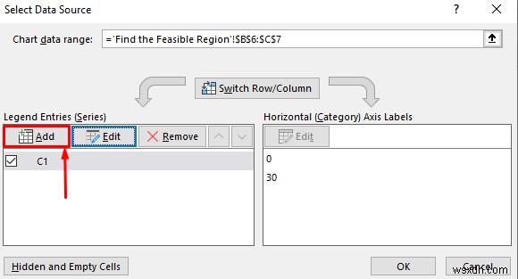 วิธีการสร้างกราฟการเขียนโปรแกรมเชิงเส้นใน Excel (พร้อมขั้นตอนโดยละเอียด)