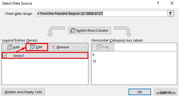 วิธีการสร้างกราฟการเขียนโปรแกรมเชิงเส้นใน Excel (พร้อมขั้นตอนโดยละเอียด)