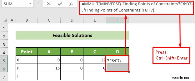 วิธีการสร้างกราฟการเขียนโปรแกรมเชิงเส้นใน Excel (พร้อมขั้นตอนโดยละเอียด)