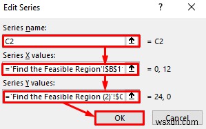 วิธีการสร้างกราฟการเขียนโปรแกรมเชิงเส้นใน Excel (พร้อมขั้นตอนโดยละเอียด)