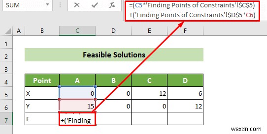 วิธีการสร้างกราฟการเขียนโปรแกรมเชิงเส้นใน Excel (พร้อมขั้นตอนโดยละเอียด)