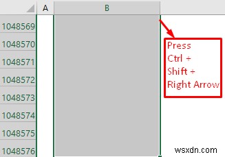 วิธีตั้งค่าจุดสิ้นสุดของสเปรดชีต Excel (3 วิธีที่มีประสิทธิภาพ)