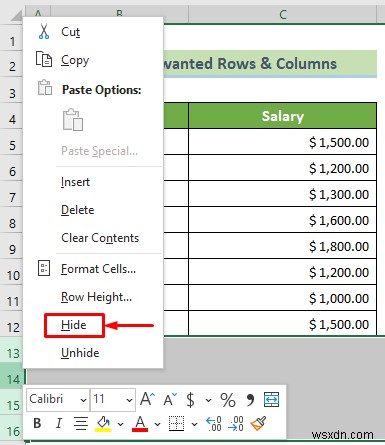 วิธีตั้งค่าจุดสิ้นสุดของสเปรดชีต Excel (3 วิธีที่มีประสิทธิภาพ)