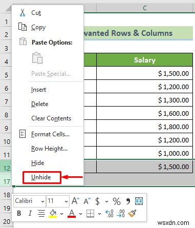 วิธีตั้งค่าจุดสิ้นสุดของสเปรดชีต Excel (3 วิธีที่มีประสิทธิภาพ)