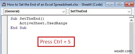 วิธีตั้งค่าจุดสิ้นสุดของสเปรดชีต Excel (3 วิธีที่มีประสิทธิภาพ)