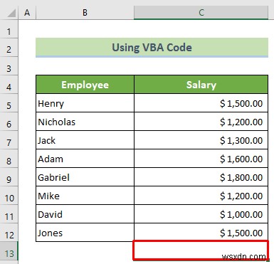 วิธีตั้งค่าจุดสิ้นสุดของสเปรดชีต Excel (3 วิธีที่มีประสิทธิภาพ)