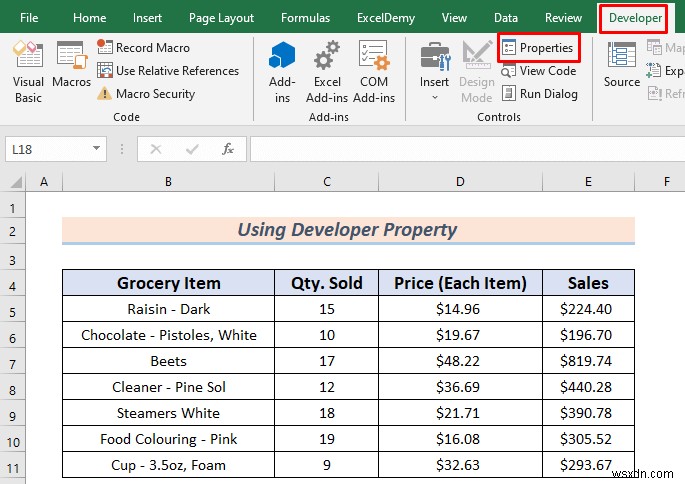 วิธีจำกัดจำนวนแถวใน Excel (วิธีที่มีประสิทธิภาพ 3 วิธี)