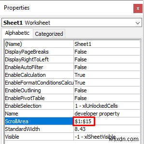 วิธีจำกัดจำนวนแถวใน Excel (วิธีที่มีประสิทธิภาพ 3 วิธี)