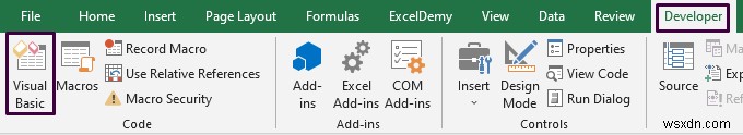 วิธีจำกัดจำนวนแถวใน Excel (วิธีที่มีประสิทธิภาพ 3 วิธี)