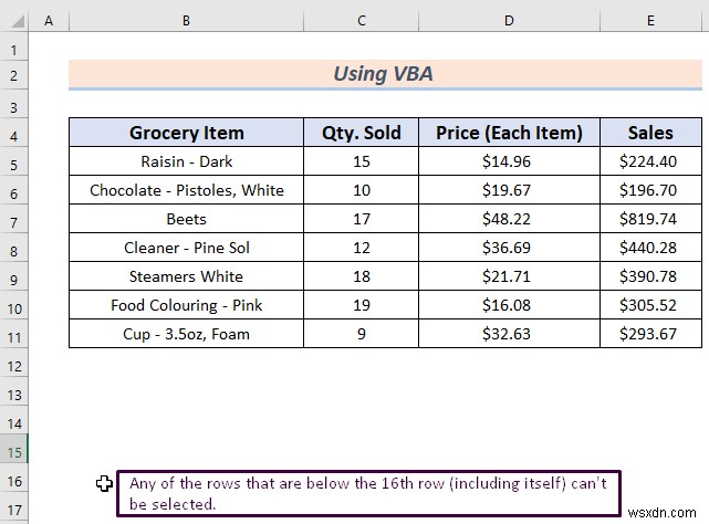 วิธีจำกัดจำนวนแถวใน Excel (วิธีที่มีประสิทธิภาพ 3 วิธี)