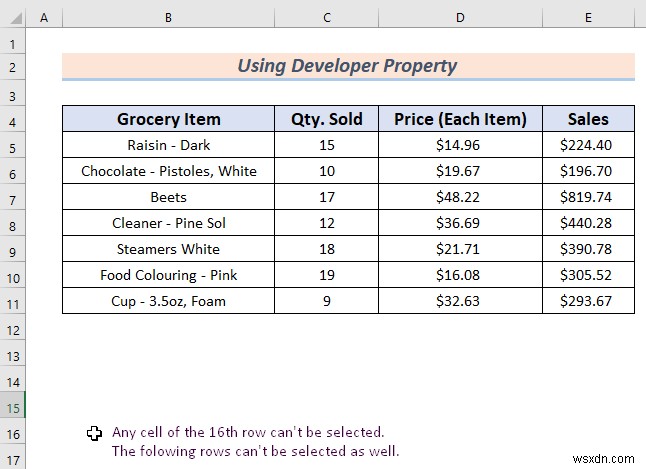 วิธีจำกัดจำนวนแถวใน Excel (วิธีที่มีประสิทธิภาพ 3 วิธี)