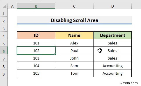 วิธีจำกัดคอลัมน์ใน Excel (3 วิธีด่วน)