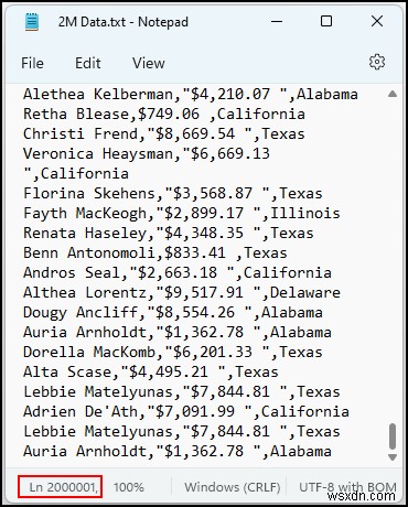 วิธีจัดการแถวมากกว่า 1048576 ใน Excel