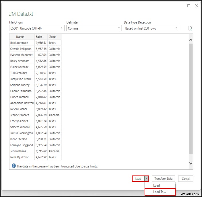 วิธีจัดการแถวมากกว่า 1048576 ใน Excel