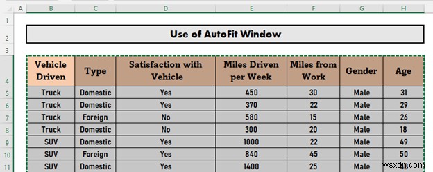 วิธีใส่แผ่นงาน Excel ในหน้าเดียวใน Word (3 วิธีง่ายๆ)