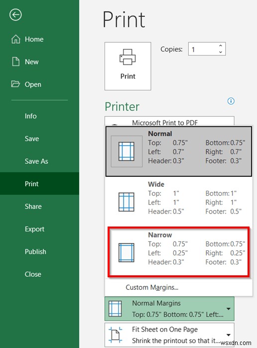 วิธีขยายสเปรดชีต Excel ให้พิมพ์เต็มหน้า (5 วิธีง่ายๆ)