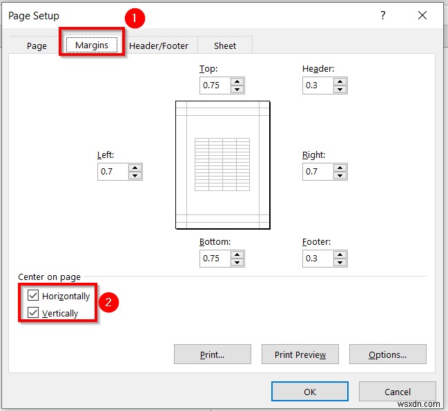 วิธีขยายสเปรดชีต Excel ให้พิมพ์เต็มหน้า (5 วิธีง่ายๆ)