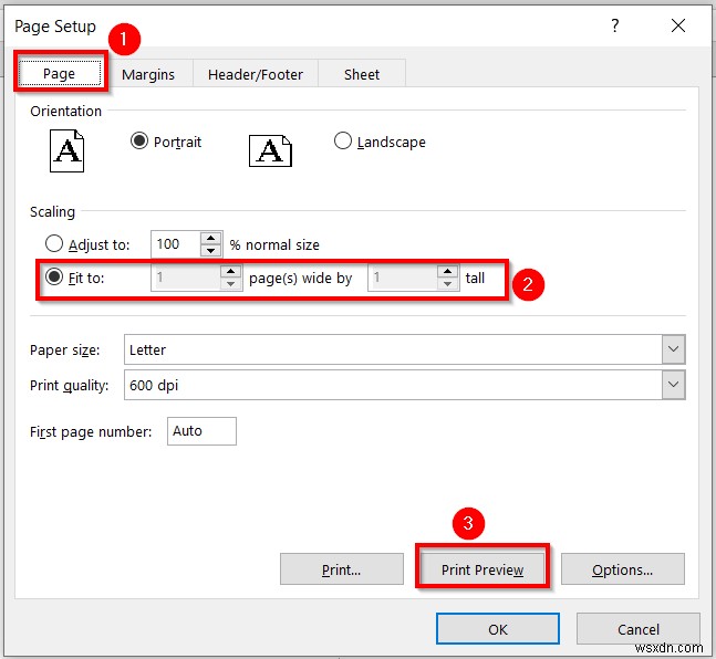 วิธีขยายสเปรดชีต Excel ให้พิมพ์เต็มหน้า (5 วิธีง่ายๆ)