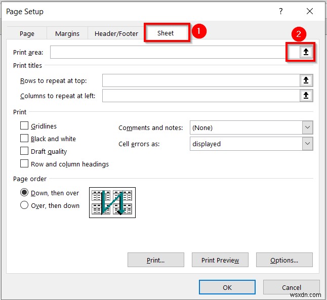 วิธีขยายสเปรดชีต Excel ให้พิมพ์เต็มหน้า (5 วิธีง่ายๆ)