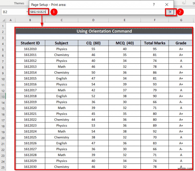 วิธีขยายสเปรดชีต Excel ให้พิมพ์เต็มหน้า (5 วิธีง่ายๆ)