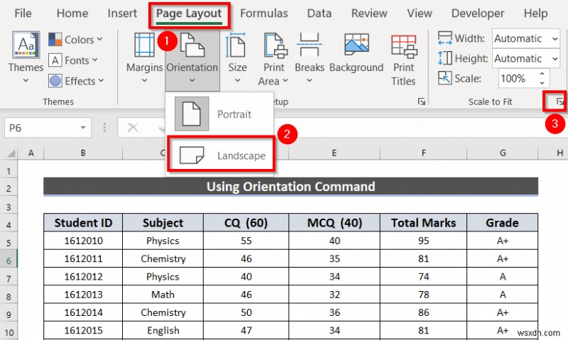 วิธีขยายสเปรดชีต Excel ให้พิมพ์เต็มหน้า (5 วิธีง่ายๆ)