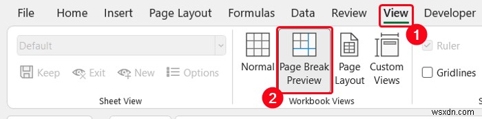 วิธีการจัดคอลัมน์ทั้งหมดในหน้าเดียวใน Excel (5 วิธีง่ายๆ)