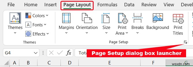 วิธีการจัดคอลัมน์ทั้งหมดในหน้าเดียวใน Excel (5 วิธีง่ายๆ)