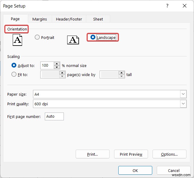 วิธีการจัดคอลัมน์ทั้งหมดในหน้าเดียวใน Excel (5 วิธีง่ายๆ)