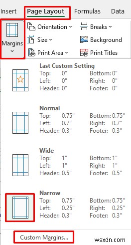 Excel Fit to Page Scale/ดูตัวอย่างมีขนาดเล็ก (โซลูชันที่เหมาะสม 5 รายการ)