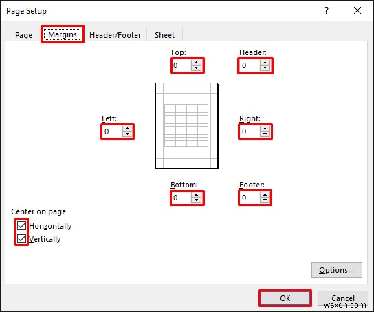 Excel Fit to Page Scale/ดูตัวอย่างมีขนาดเล็ก (โซลูชันที่เหมาะสม 5 รายการ)