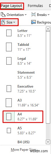 Excel Fit to Page Scale/ดูตัวอย่างมีขนาดเล็ก (โซลูชันที่เหมาะสม 5 รายการ)