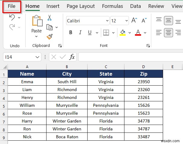 วิธีพิมพ์ป้ายชื่อ Avery 8160 จาก Excel (ด้วยขั้นตอนง่ายๆ)