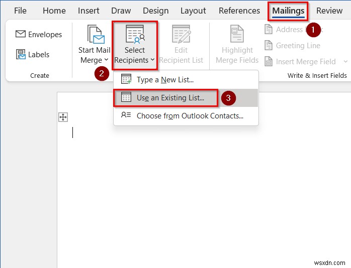 วิธีพิมพ์ป้ายชื่อ Avery 8160 จาก Excel (ด้วยขั้นตอนง่ายๆ)