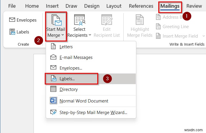 วิธีพิมพ์ป้ายชื่อ Avery 8160 จาก Excel (ด้วยขั้นตอนง่ายๆ)