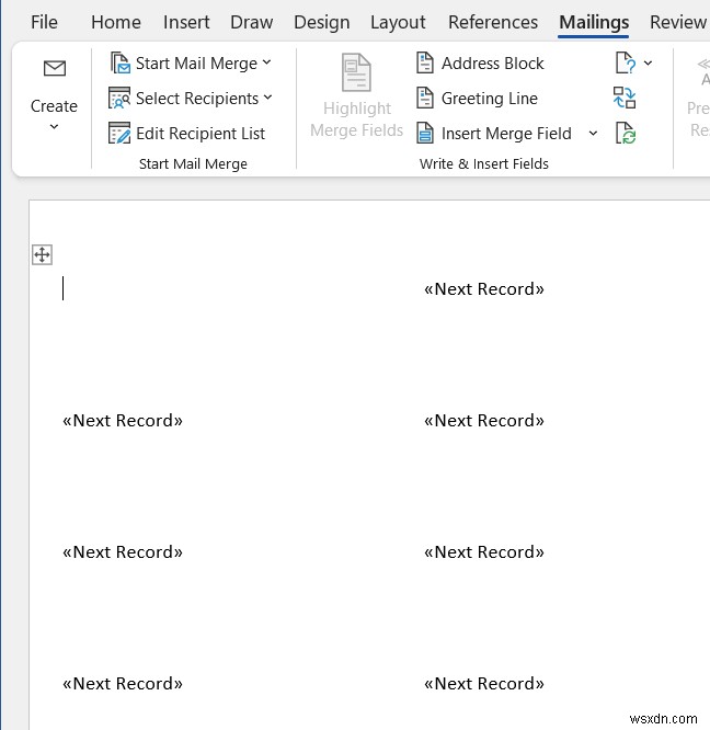 วิธีพิมพ์ป้ายชื่อ Avery 8160 จาก Excel (ด้วยขั้นตอนง่ายๆ)