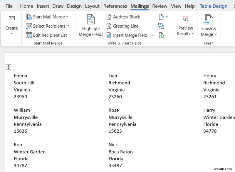 วิธีพิมพ์ป้ายชื่อ Avery 8160 จาก Excel (ด้วยขั้นตอนง่ายๆ)