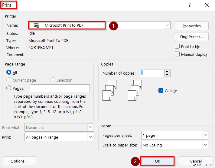 วิธีพิมพ์ป้ายชื่อ Avery 8160 จาก Excel (ด้วยขั้นตอนง่ายๆ)