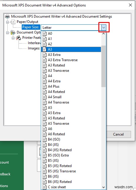 วิธีการเพิ่มขนาดกระดาษ A3 ใน Excel (2 วิธีด่วน)