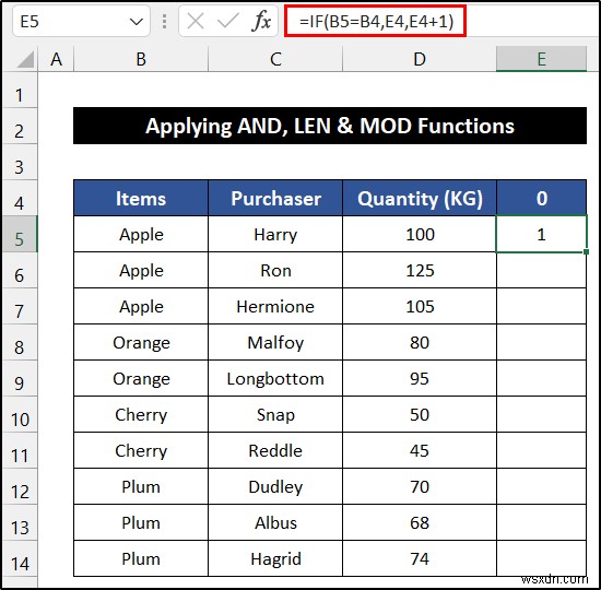 วิธีการสลับสีแถวตามกลุ่มใน Excel (6 วิธี)