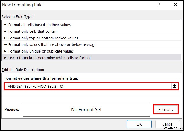 วิธีการสลับสีแถวตามกลุ่มใน Excel (6 วิธี)