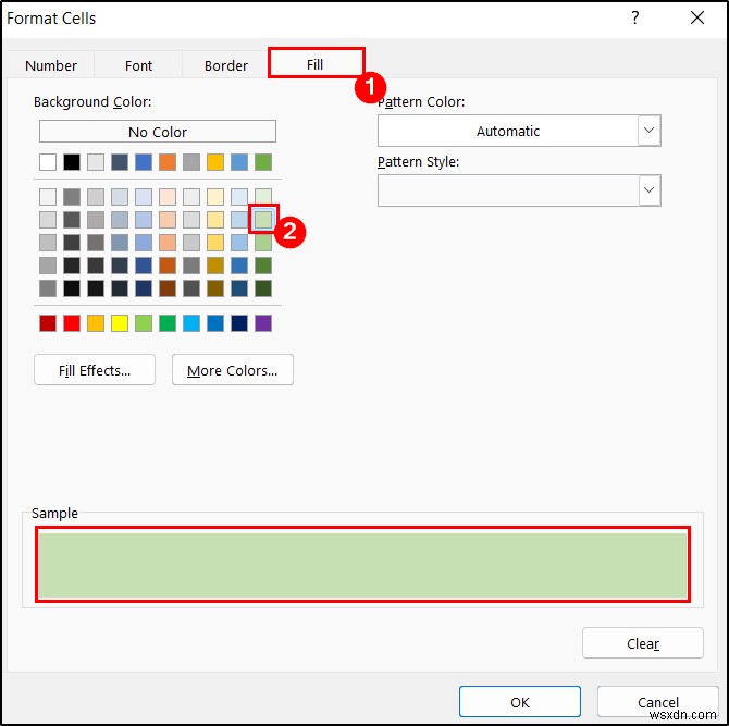 วิธีการสลับสีแถวตามกลุ่มใน Excel (6 วิธี)