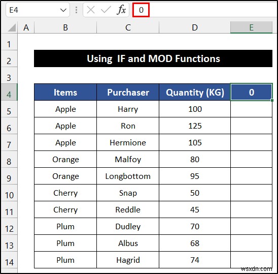 วิธีการสลับสีแถวตามกลุ่มใน Excel (6 วิธี)