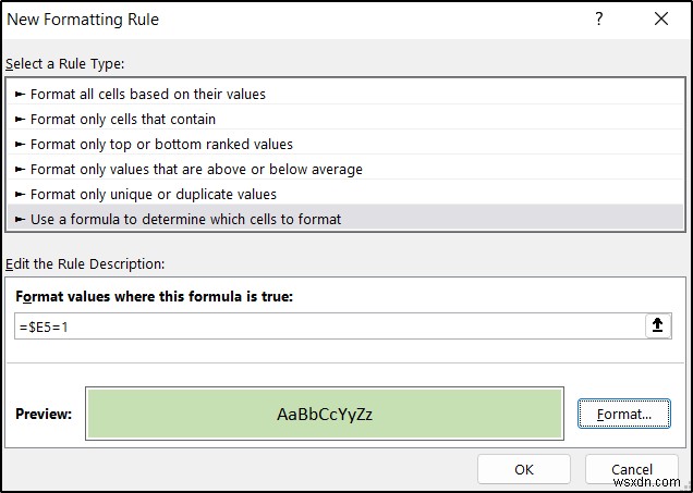 วิธีการสลับสีแถวตามกลุ่มใน Excel (6 วิธี)