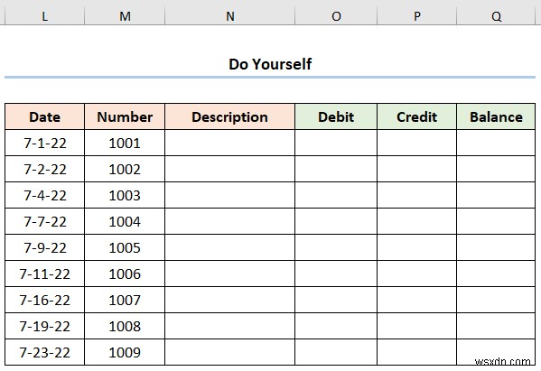 วิธีสร้างบัญชีแยกประเภทสมุดเช็คใน Excel (2 ตัวอย่างที่มีประโยชน์)