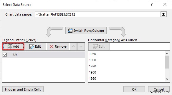 วิธีการเพิ่มตัวทำเครื่องหมายข้อมูลใน Excel (2 ตัวอย่างง่ายๆ)