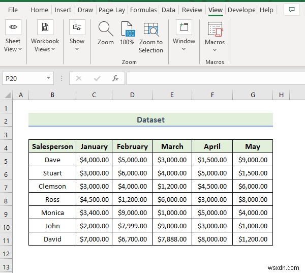 [แก้ไขแล้ว!] การเปิดสเปรดชีต Excel ที่ใหญ่กว่าหน้าจอ