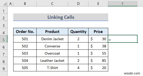 ข้อมูลการแมป Excel จากชีตอื่น (6 วิธีที่เป็นประโยชน์)