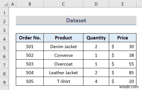 ข้อมูลการแมป Excel จากชีตอื่น (6 วิธีที่เป็นประโยชน์)