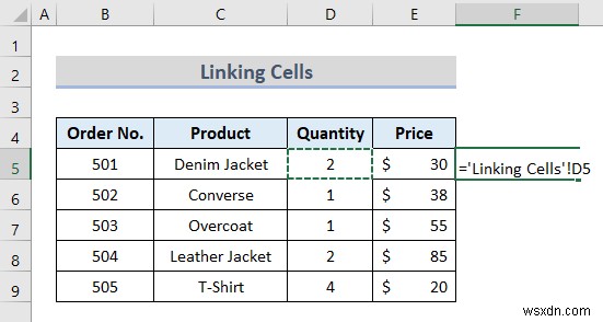 ข้อมูลการแมป Excel จากชีตอื่น (6 วิธีที่เป็นประโยชน์)