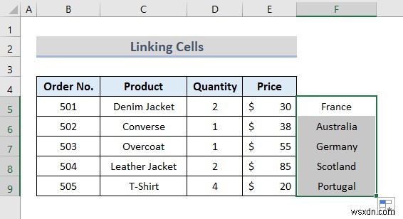 ข้อมูลการแมป Excel จากชีตอื่น (6 วิธีที่เป็นประโยชน์)